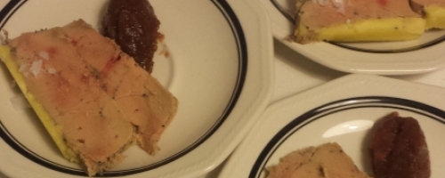 Foie Gras de Canard Mi cuit