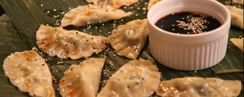 Shrimp & Water Chestnut Gyoza