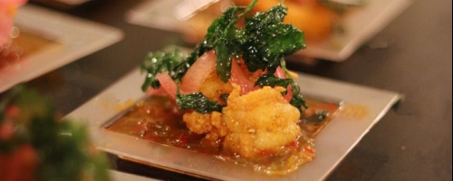 Cajun Shrimp & Pepper Jelly