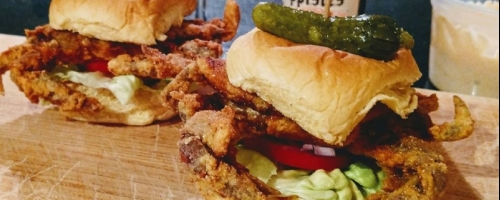 Soft Shell Crab Po' Boys