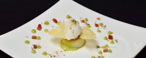 Seared Sea Scallop