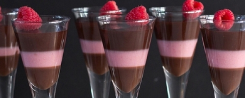 Chocolate Panna Cotta