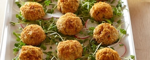 Mini Crab cakes