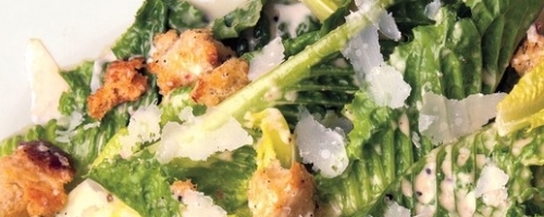 Tossed vegetable salad
