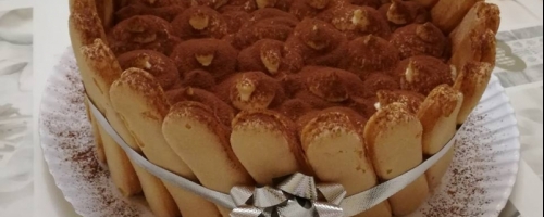 Charlotte al tiramisu'