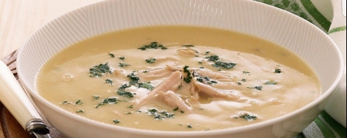 Duck with kishk