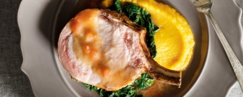 Carré de porc sauce à l'orange