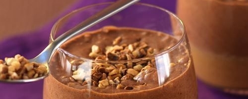 charlotte au choco en verrine
