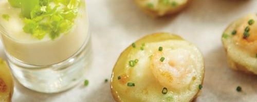 Bouchée coquille st-jacques