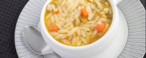 Orzo soup