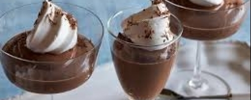 Chocolate mousse