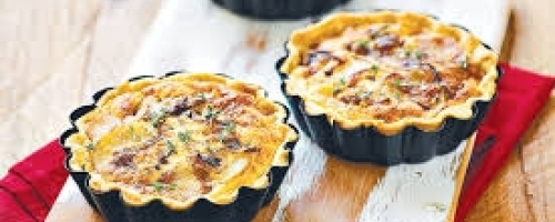 Onion tart