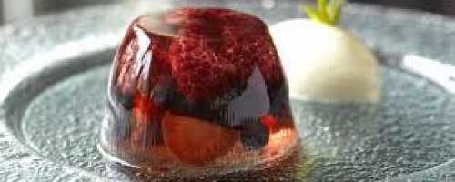 Fruits jelly