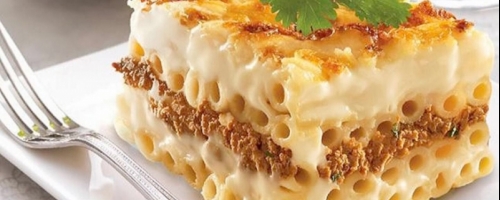 Béchamel pasta