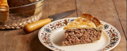 Repas du temps des fêtes