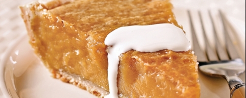 Tarte sirop d'érable