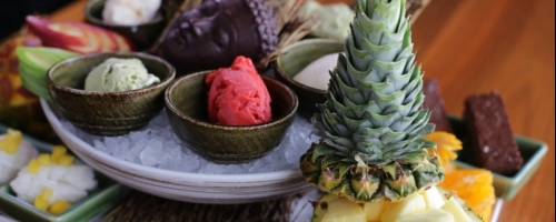 Assorted desserts