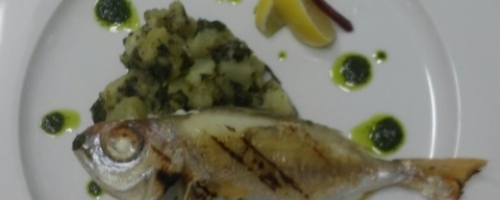 Grilled fish