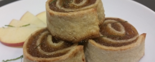 Spiced Apple Rolls