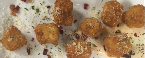 Fried Mac n' Chz Bites