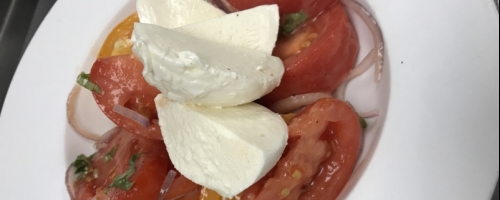 Heirloom Tomato Salad