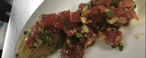 Tuna Tartare