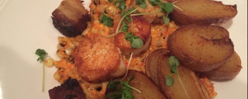 Seared Maryland Day Boat Scallops