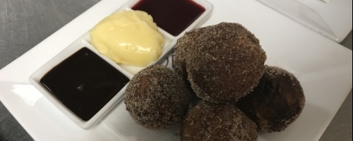 Ricotta Donuts