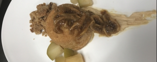 Homemade Apple Strudel