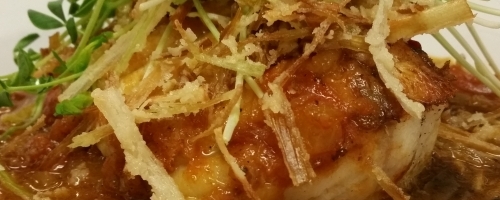Seared Halibut