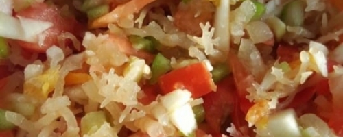 Sea Veggie Salad