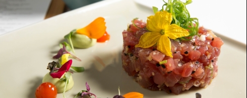 Nikkei Tuna Tartare