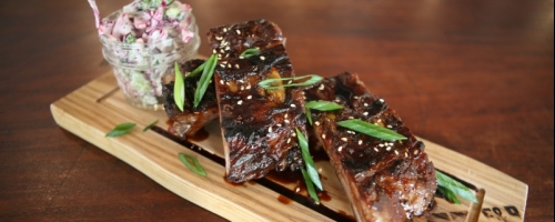 Korean Style Pork Ribs