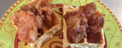 Chicken and Waffles