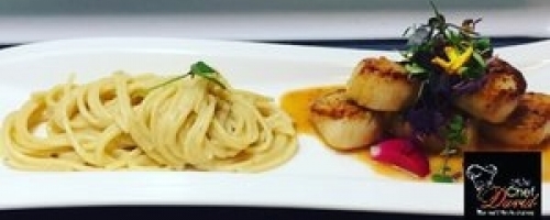 Seared Scallops