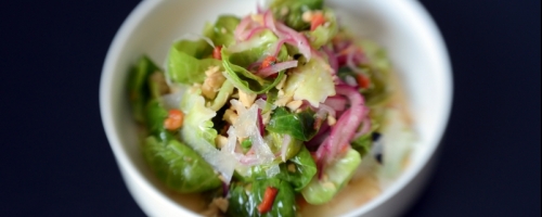 Warm Brussel Salad