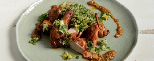 Chermoula Hen