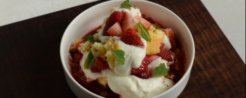 Berries and Cream