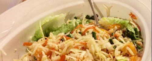 Green papaya salad