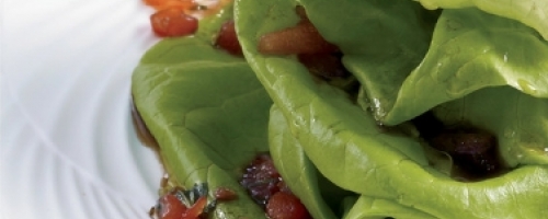  Lettuce salad