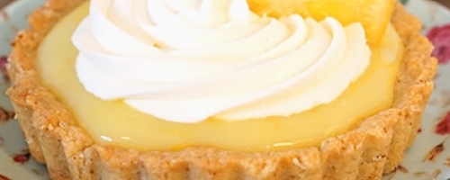 	Lemon tart