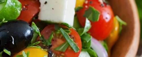 	Greek salad