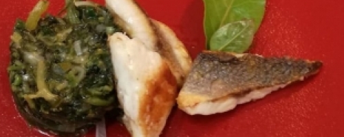 	Sea bass fillet