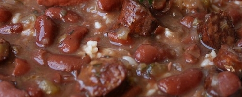 Red beans and rice