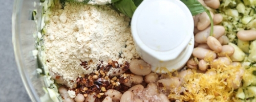 White Bean Burgers