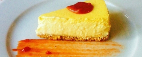 (Sample Dessert) Romeo & Juliet Cheesecake