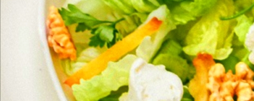 Gorgonzola Salad (Italian Gastronomy)