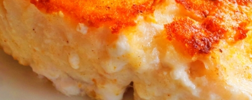 Merluzzo Aurora (Italian Gastronomy)