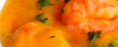 Shrimp Bobó Cocktail (Brazilian Gastronomy)