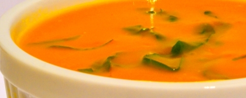 Pumpkin cream (Brazilian Gastronomy)